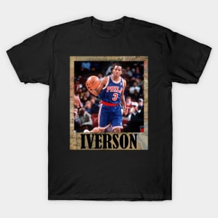 Allen Iverson // Vintage Frame T-Shirt